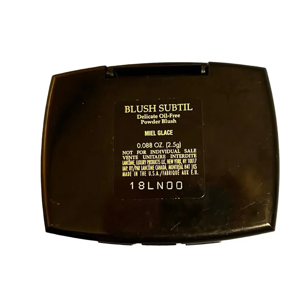 Lancome Blush Subtil Delicate Powder Miel Glace *Travel Mini Size 2.5g